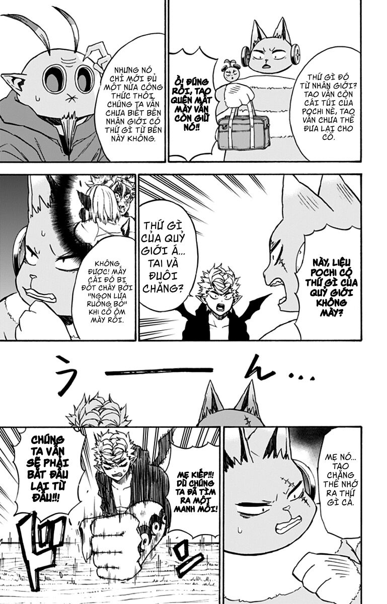 Pochi X Kuro Chap 43 - Next Chap 44