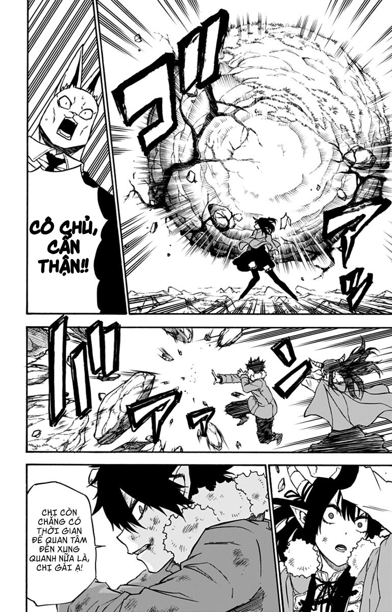 Pochi X Kuro Chap 43 - Next Chap 44