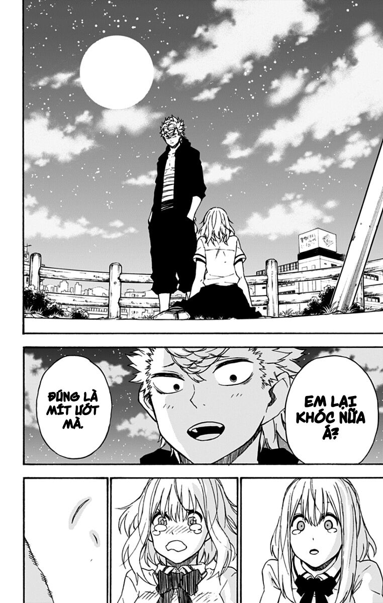 Pochi X Kuro Chap 43 - Next Chap 44