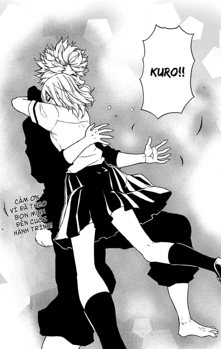 Pochi X Kuro Chap 43 - Next Chap 44