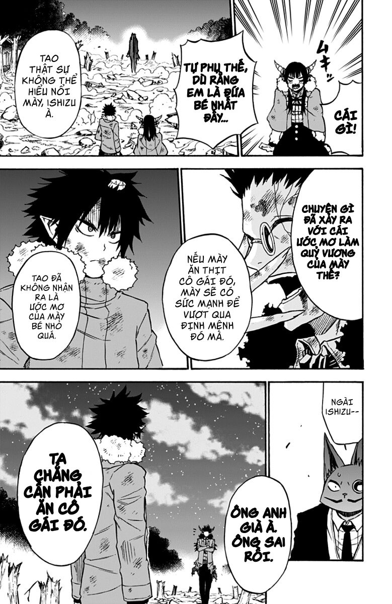Pochi X Kuro Chap 43 - Next Chap 44