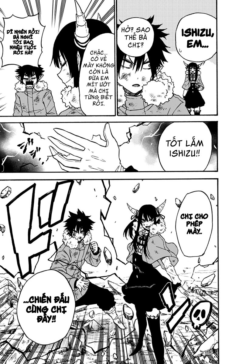 Pochi X Kuro Chap 43 - Next Chap 44