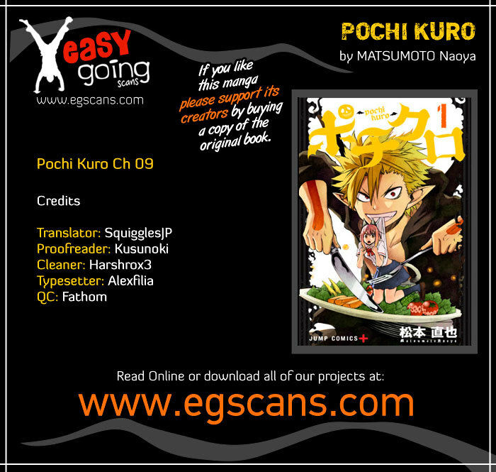 Pochi X Kuro Chap 9 - Next Chap 10
