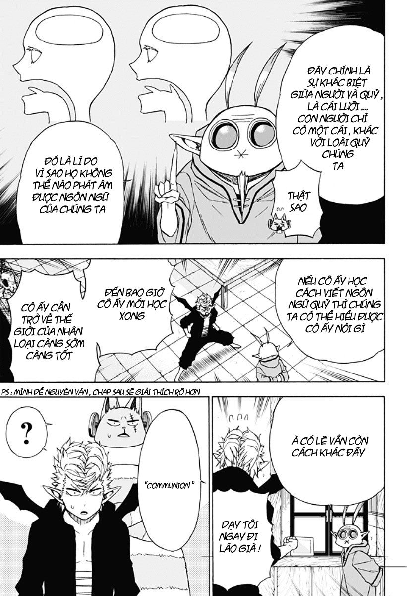 Pochi X Kuro Chap 9 - Next Chap 10