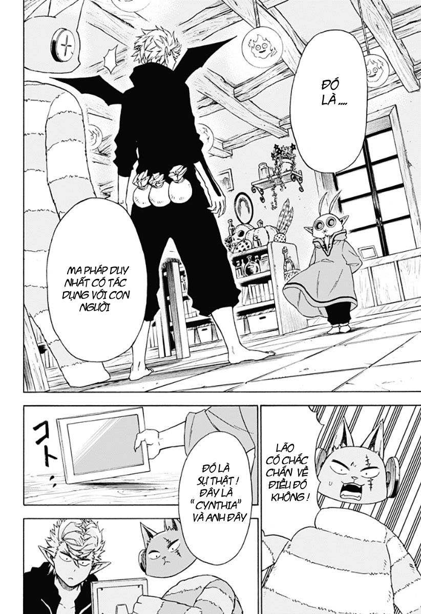 Pochi X Kuro Chap 9 - Next Chap 10