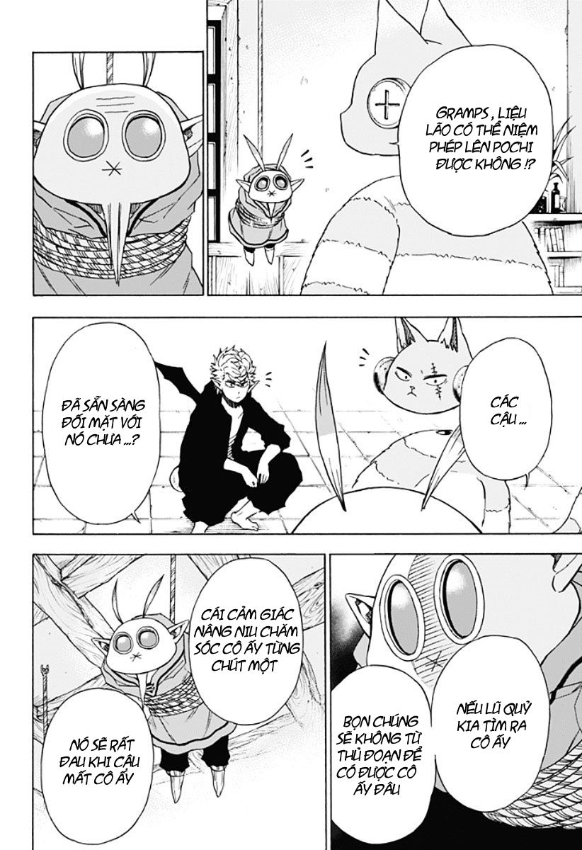 Pochi X Kuro Chap 9 - Next Chap 10