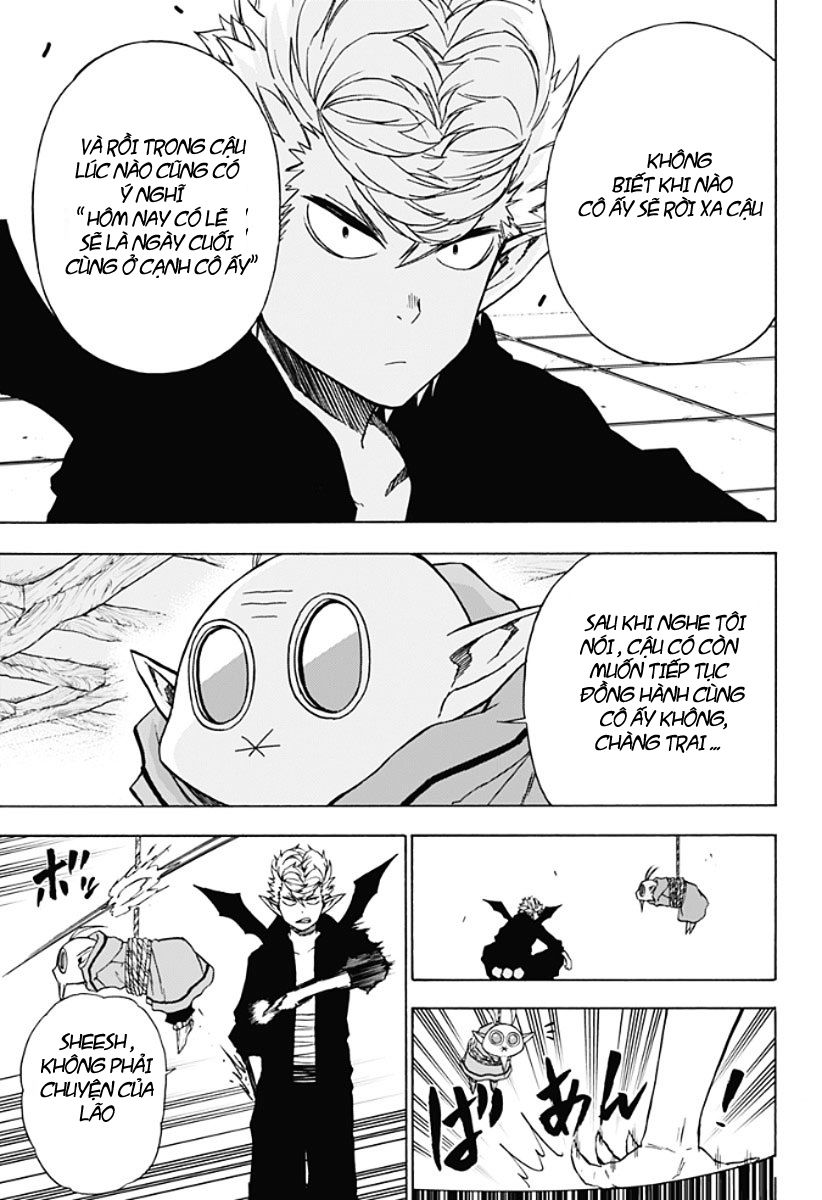 Pochi X Kuro Chap 9 - Next Chap 10