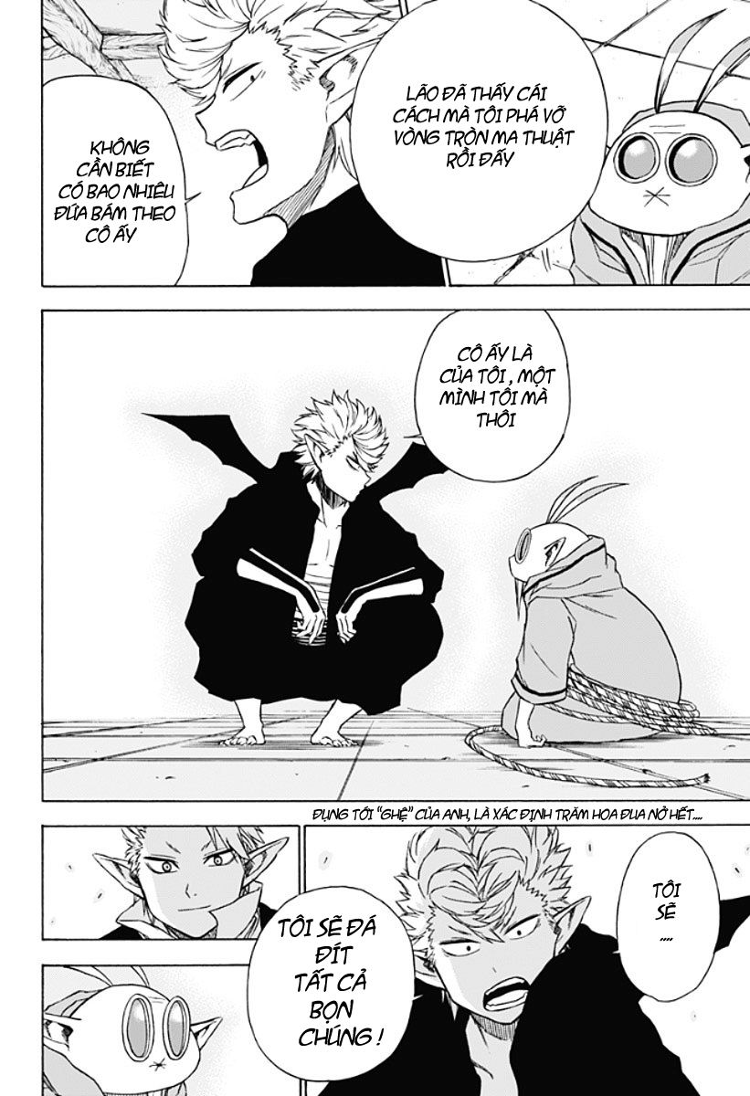 Pochi X Kuro Chap 9 - Next Chap 10
