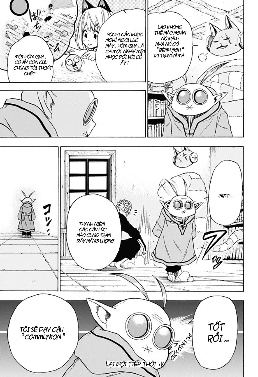 Pochi X Kuro Chap 9 - Next Chap 10