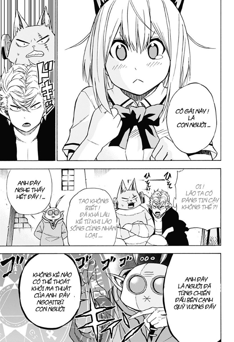 Pochi X Kuro Chap 9 - Next Chap 10
