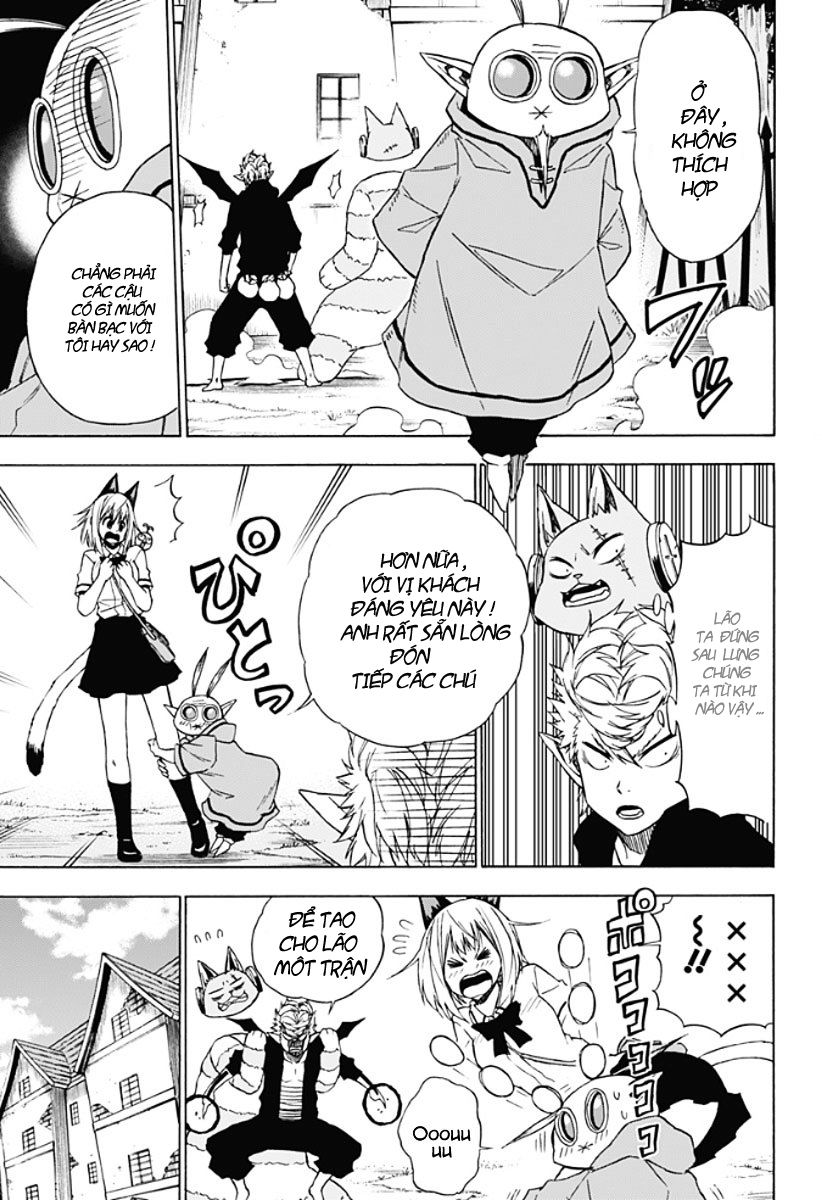 Pochi X Kuro Chap 9 - Next Chap 10