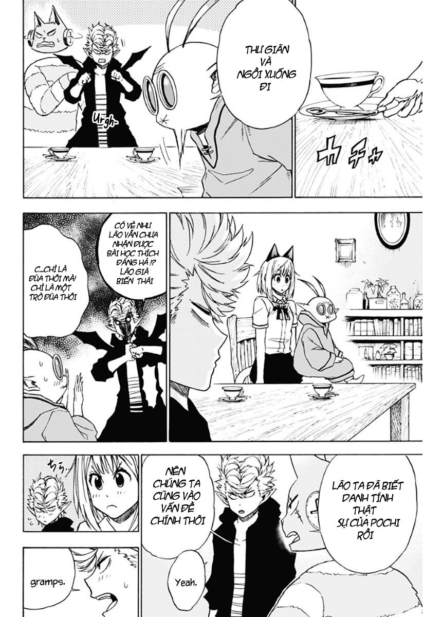Pochi X Kuro Chap 9 - Next Chap 10