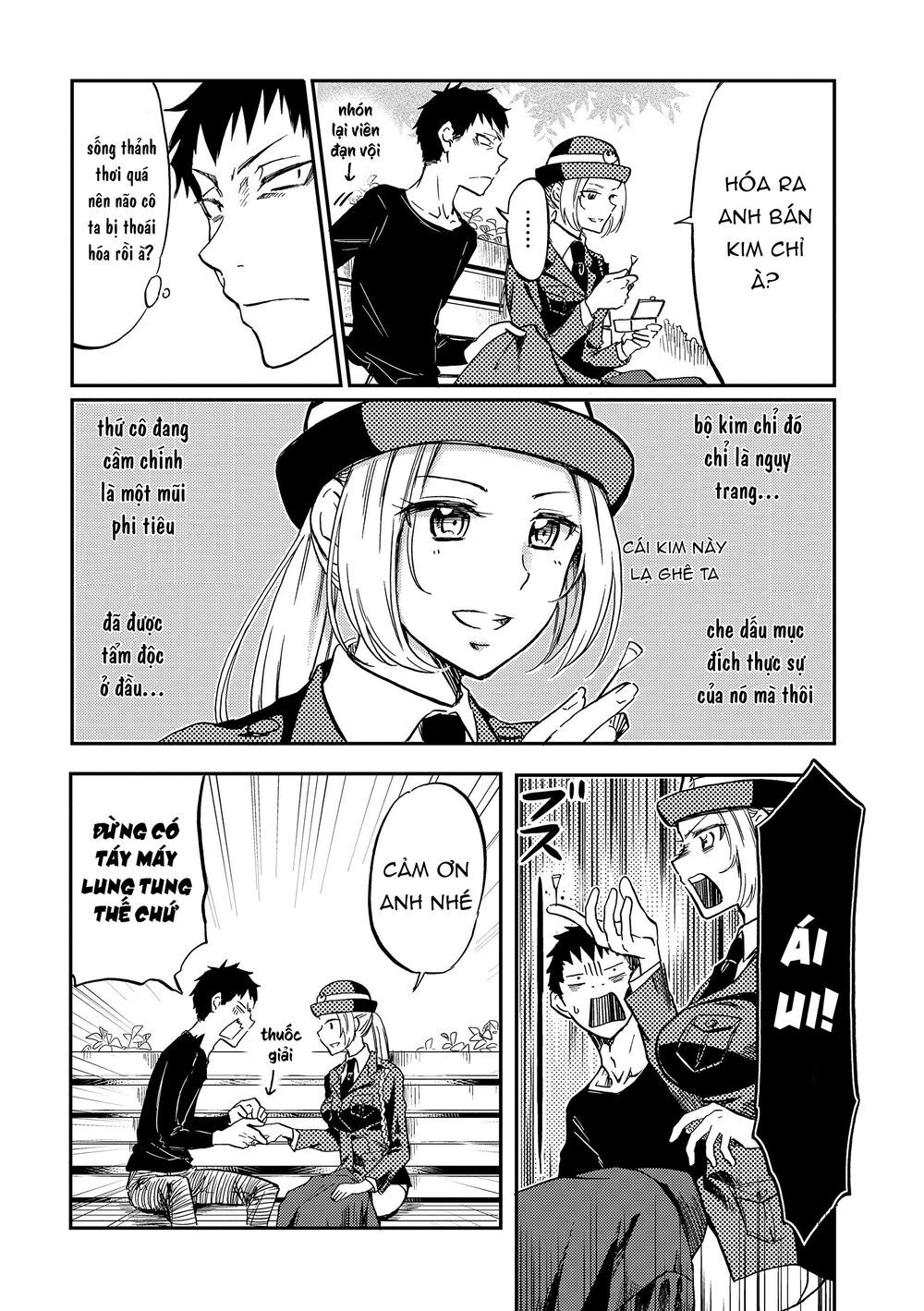 Policewoman And Assassin Chap 1 - Next Chap 2