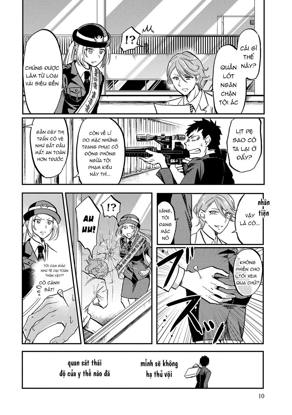Policewoman And Assassin Chap 1 - Next Chap 2