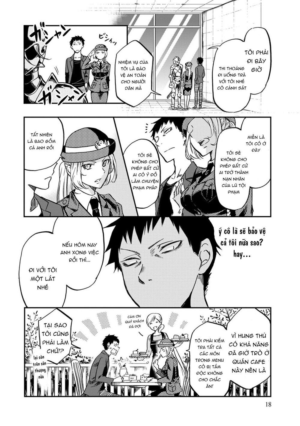 Policewoman And Assassin Chap 2 - Next Chap 3
