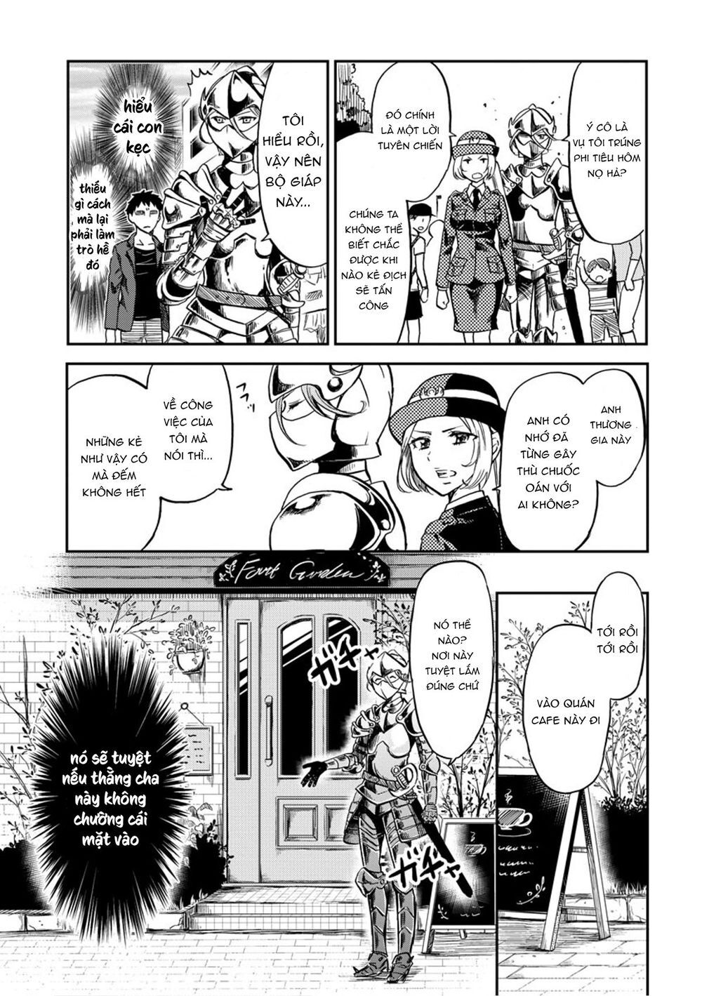 Policewoman And Assassin Chap 2 - Next Chap 3