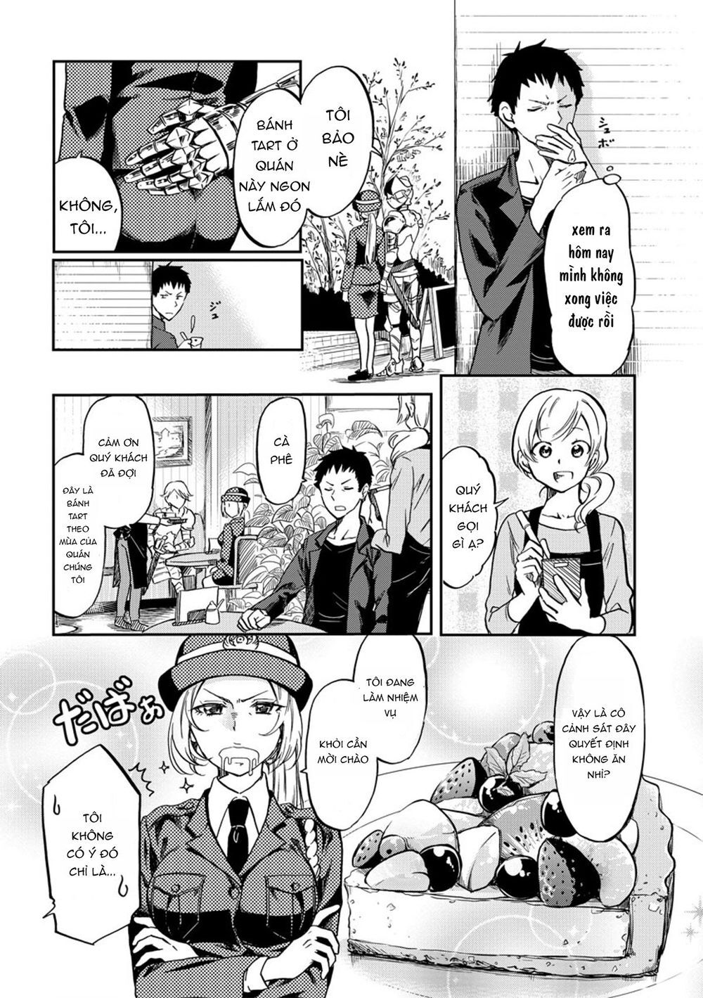 Policewoman And Assassin Chap 2 - Next Chap 3