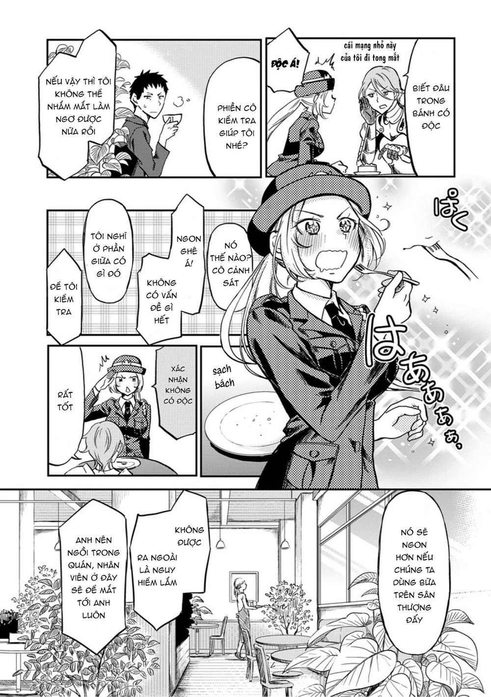 Policewoman And Assassin Chap 2 - Next Chap 3