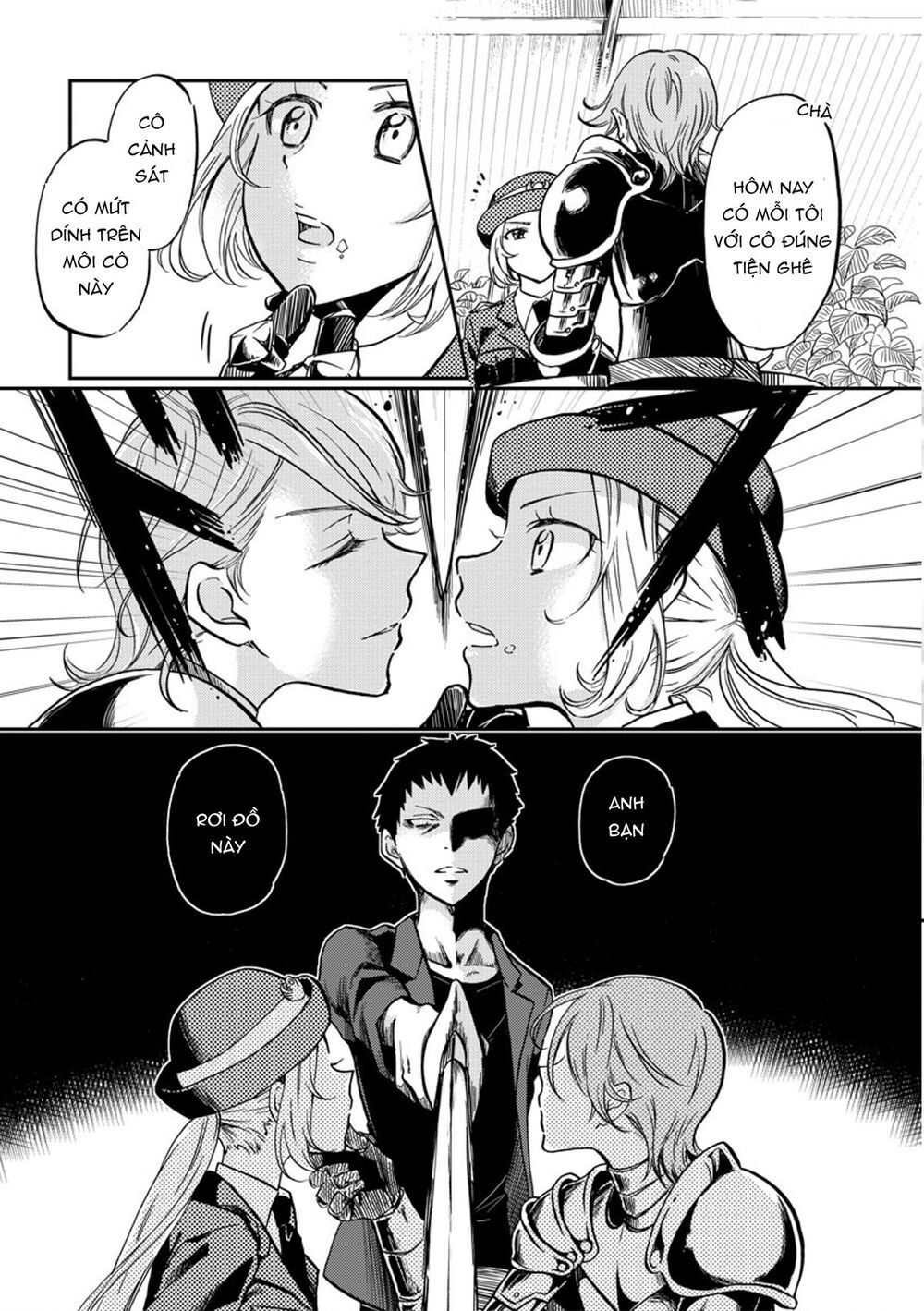 Policewoman And Assassin Chap 2 - Next Chap 3