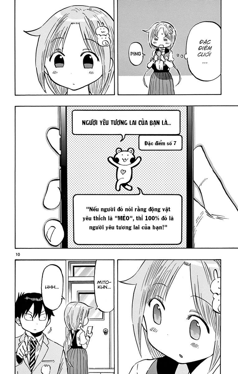 Ponkotsu-Chan Kenshouchuu Chap 10 - Next Chap 11