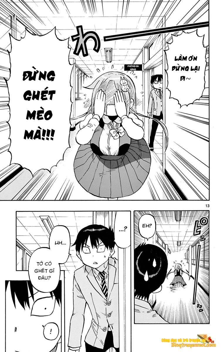 Ponkotsu-Chan Kenshouchuu Chap 10 - Next Chap 11