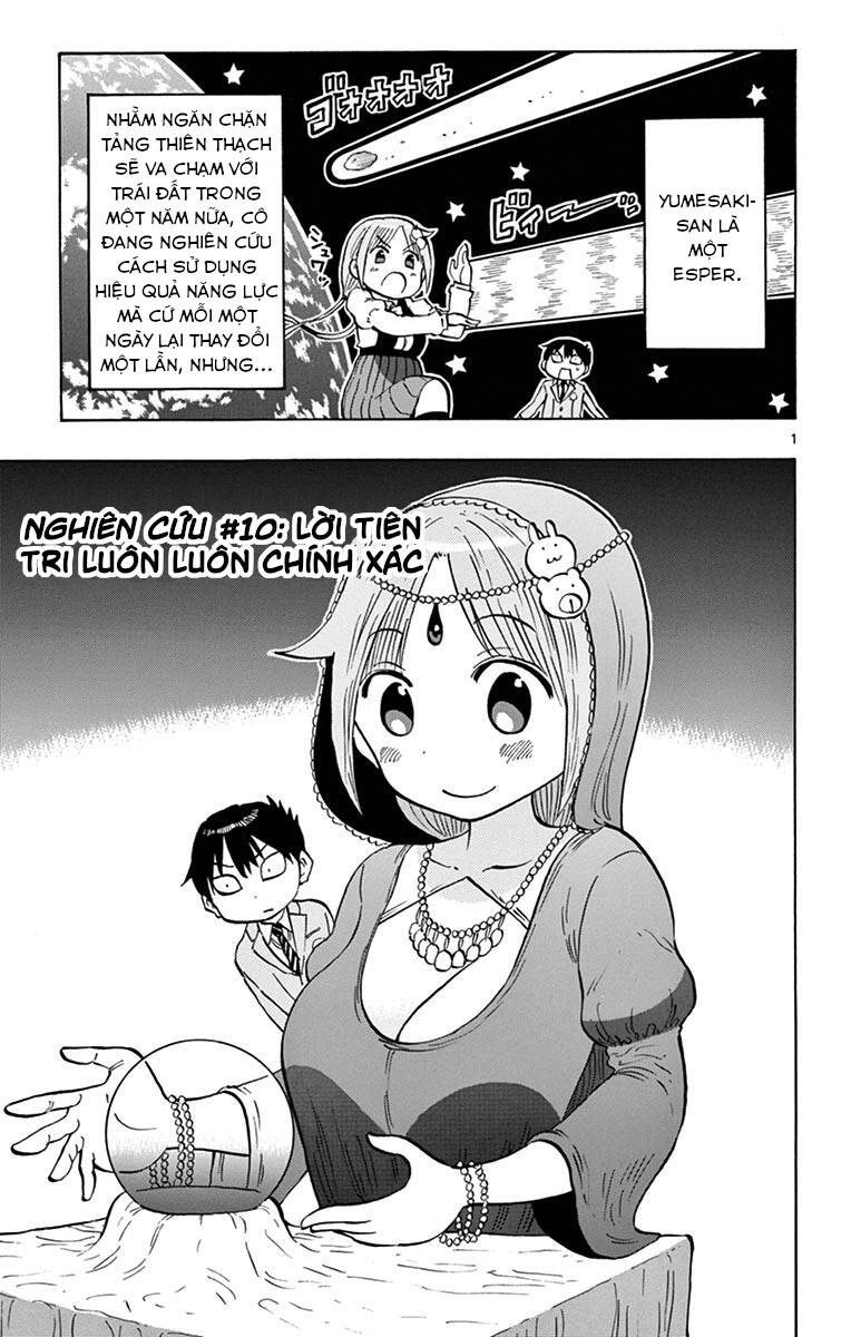 Ponkotsu-Chan Kenshouchuu Chap 10 - Next Chap 11
