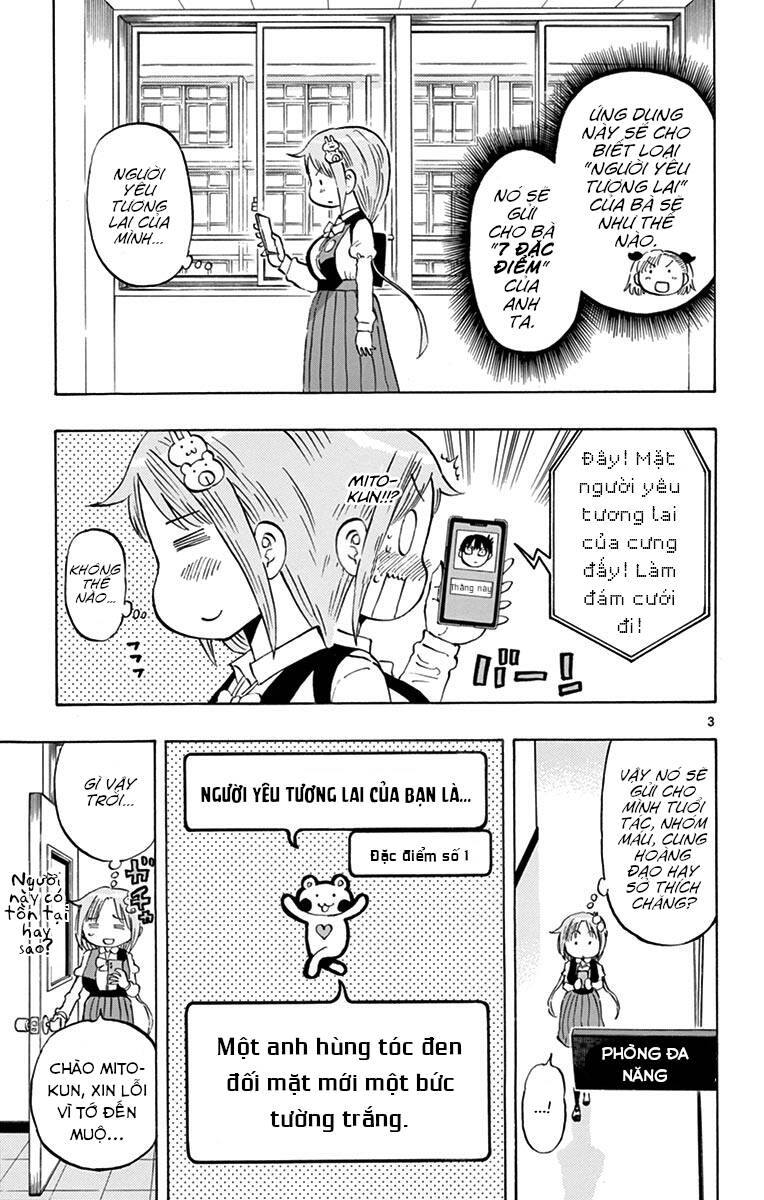 Ponkotsu-Chan Kenshouchuu Chap 10 - Next Chap 11