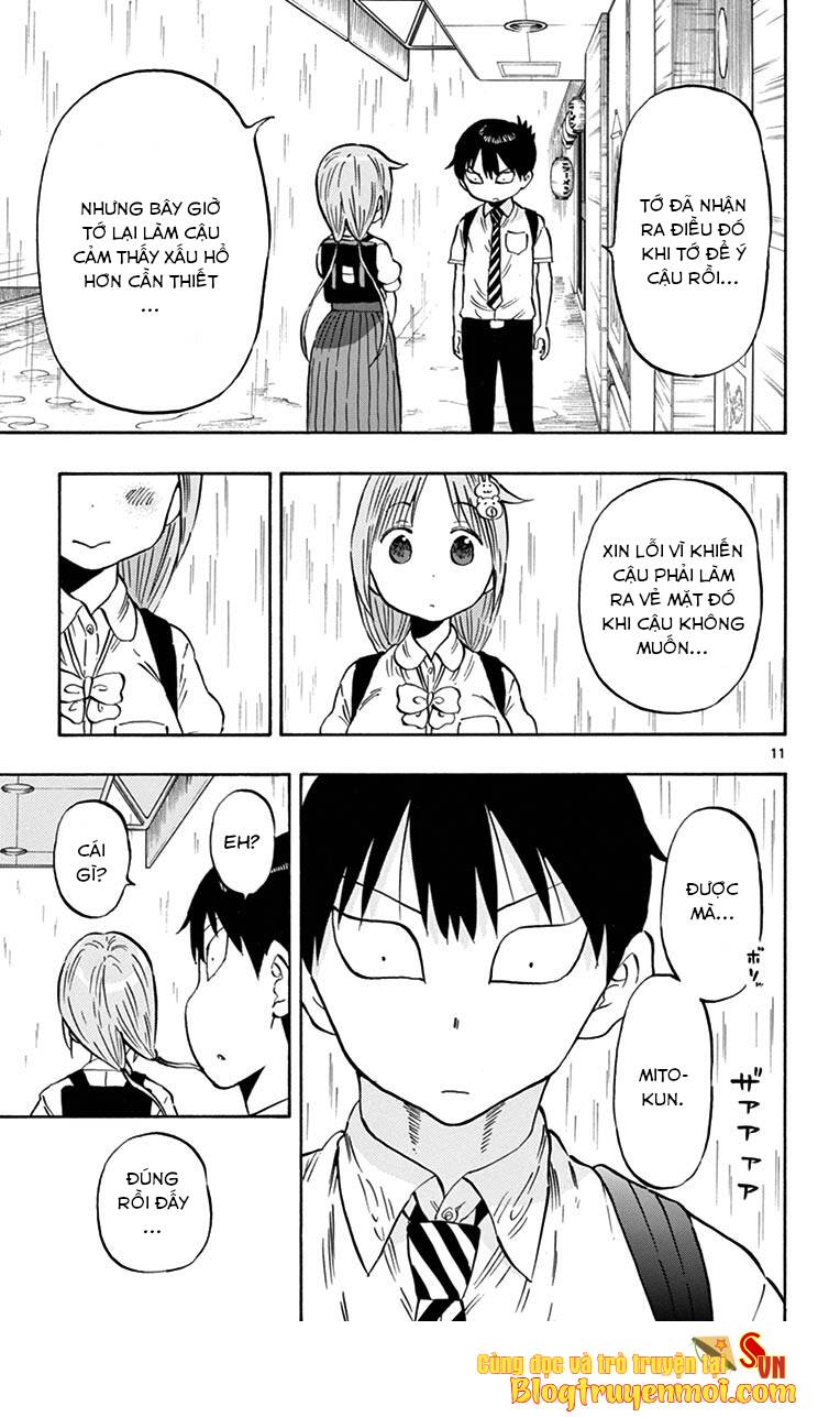 Ponkotsu-Chan Kenshouchuu Chap 11 - Next Chap 12