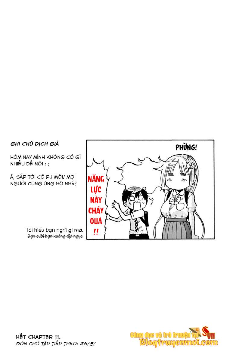 Ponkotsu-Chan Kenshouchuu Chap 11 - Next Chap 12
