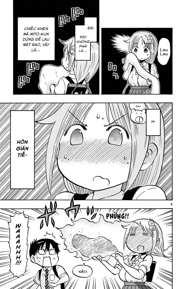 Ponkotsu-Chan Kenshouchuu Chap 11 - Next Chap 12