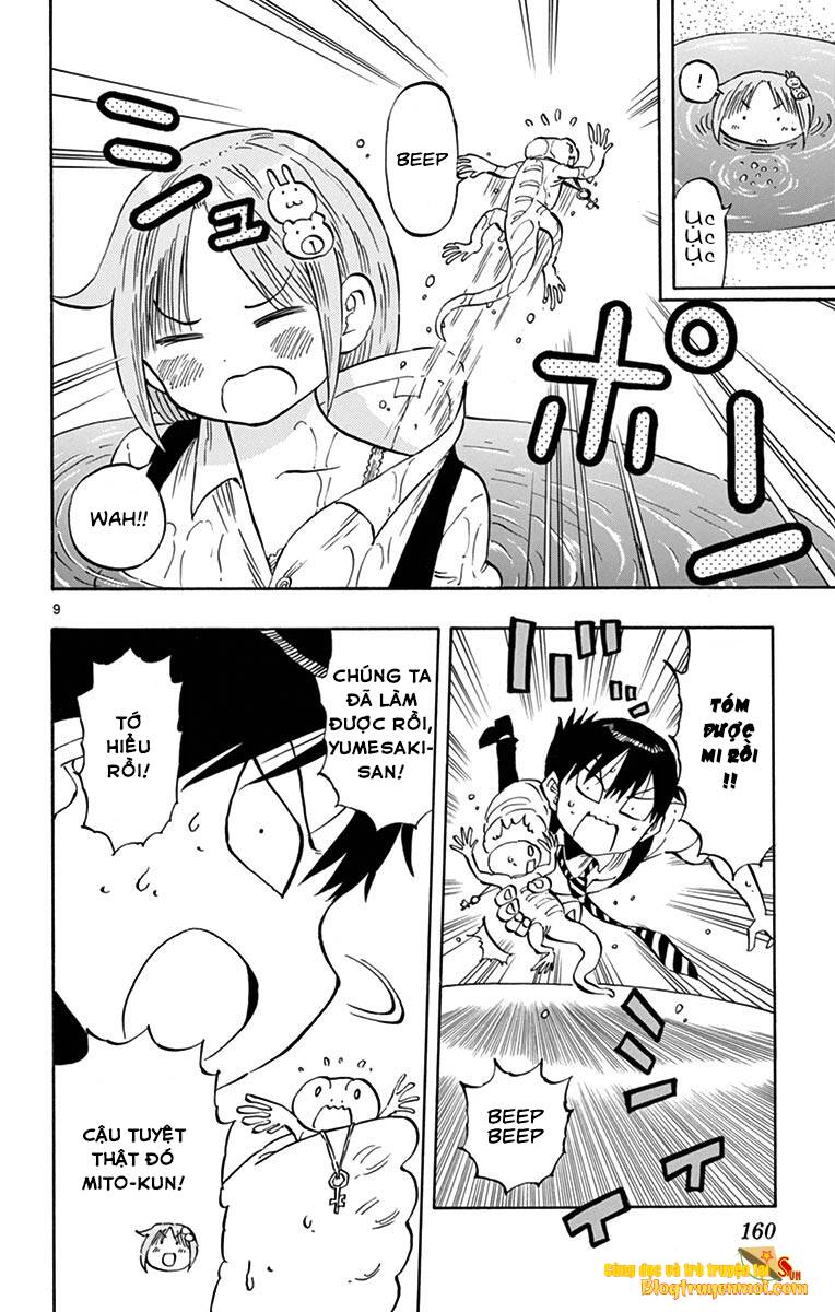 Ponkotsu-Chan Kenshouchuu Chap 9 - Next Chap 10