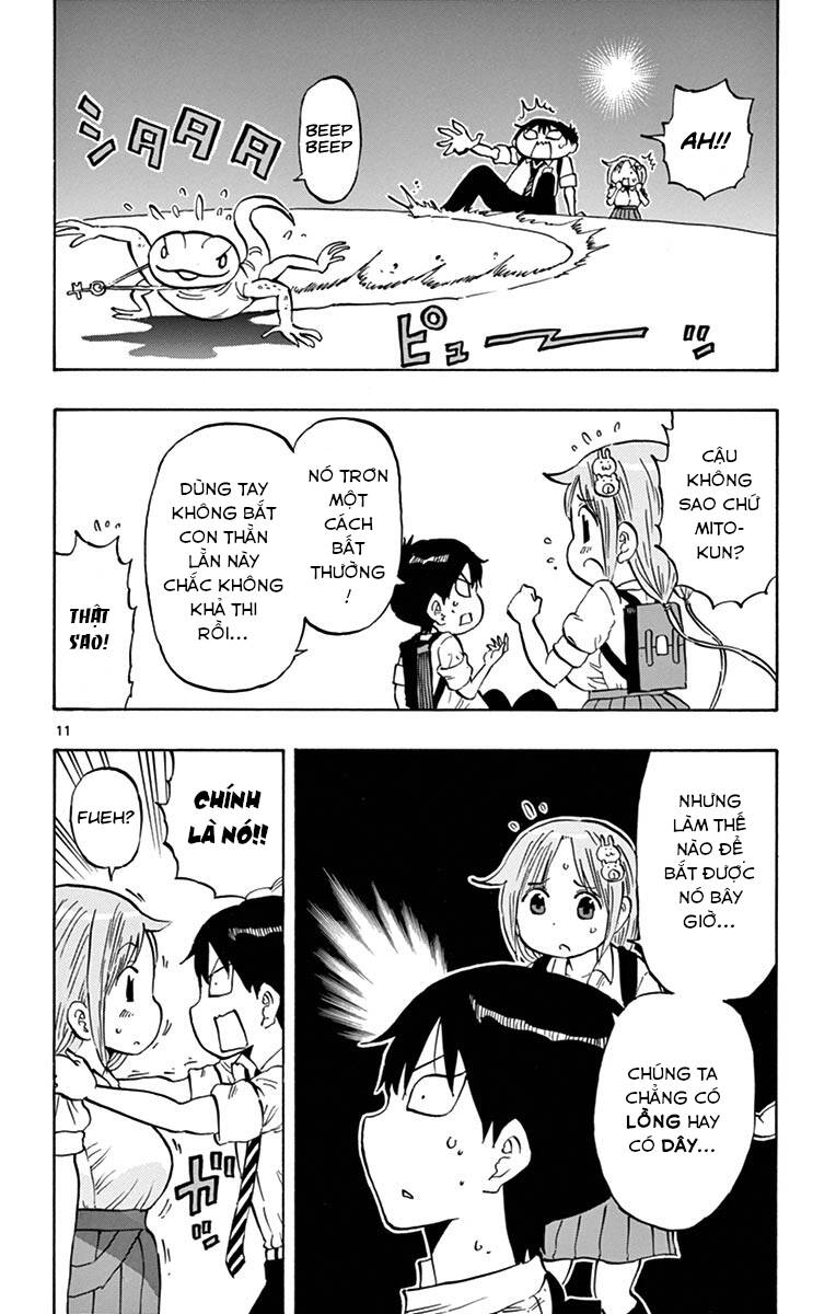 Ponkotsu-Chan Kenshouchuu Chap 9 - Next Chap 10