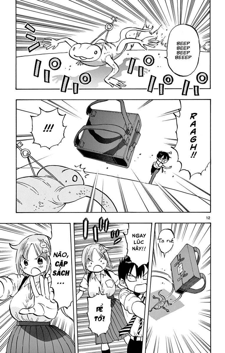 Ponkotsu-Chan Kenshouchuu Chap 9 - Next Chap 10