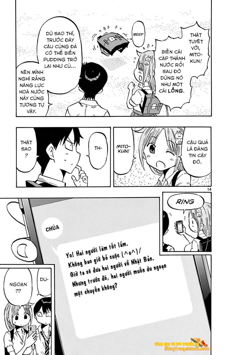 Ponkotsu-Chan Kenshouchuu Chap 9 - Next Chap 10