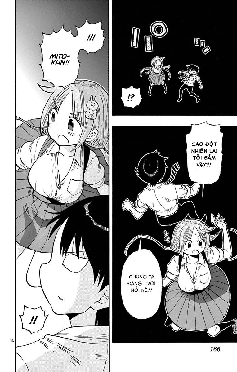Ponkotsu-Chan Kenshouchuu Chap 9 - Next Chap 10