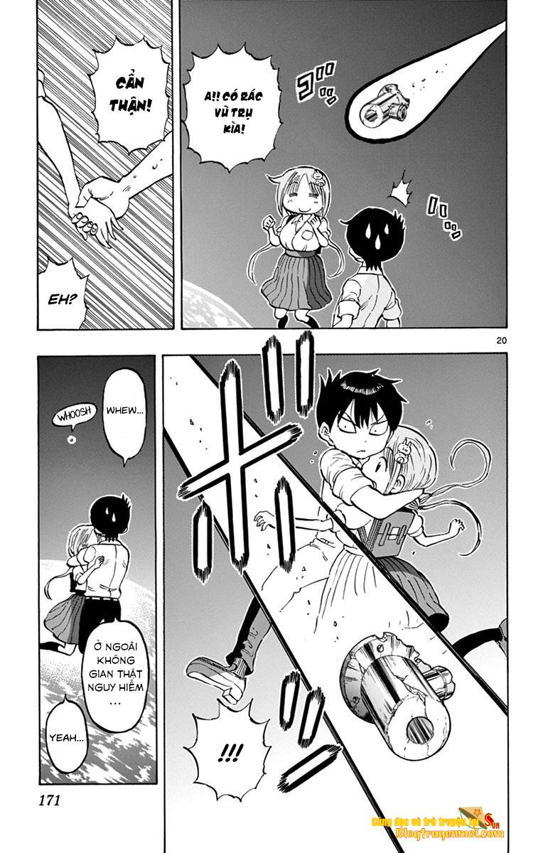 Ponkotsu-Chan Kenshouchuu Chap 9 - Next Chap 10