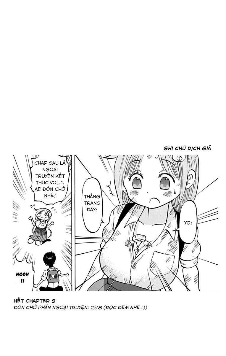 Ponkotsu-Chan Kenshouchuu Chap 9 - Next Chap 10