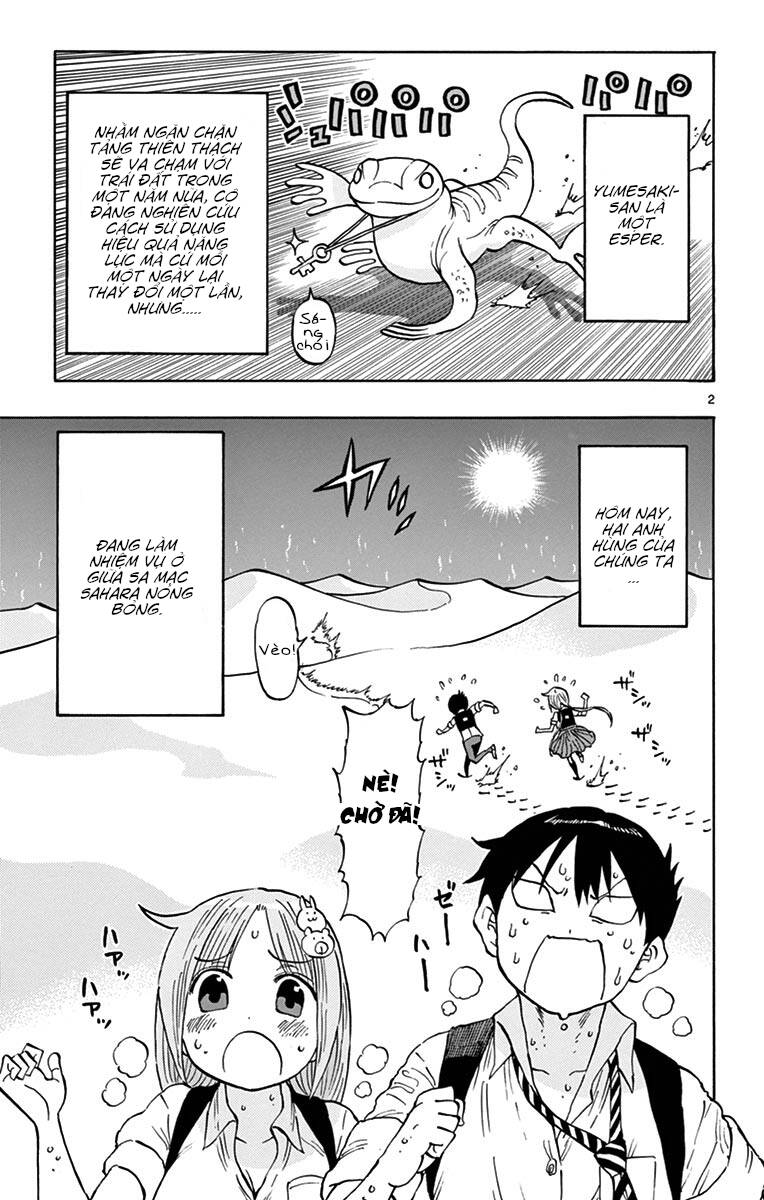 Ponkotsu-Chan Kenshouchuu Chap 9 - Next Chap 10