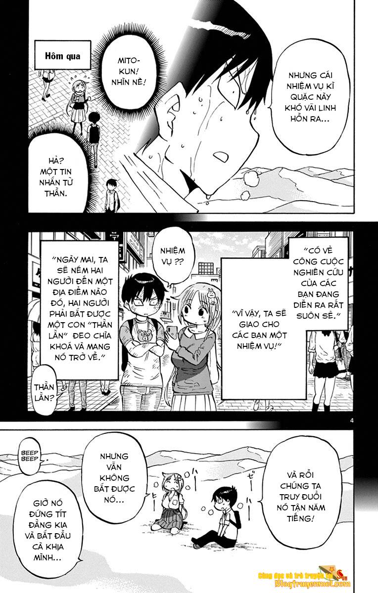 Ponkotsu-Chan Kenshouchuu Chap 9 - Next Chap 10