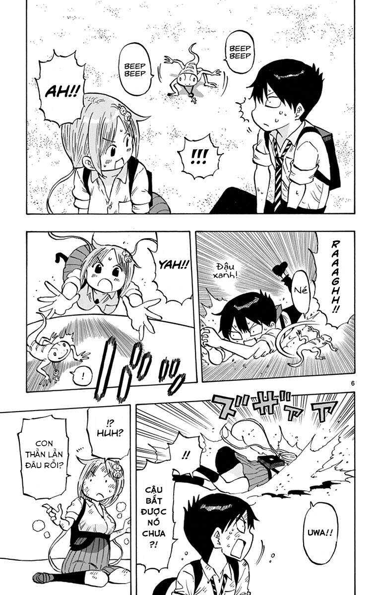 Ponkotsu-Chan Kenshouchuu Chap 9 - Next Chap 10