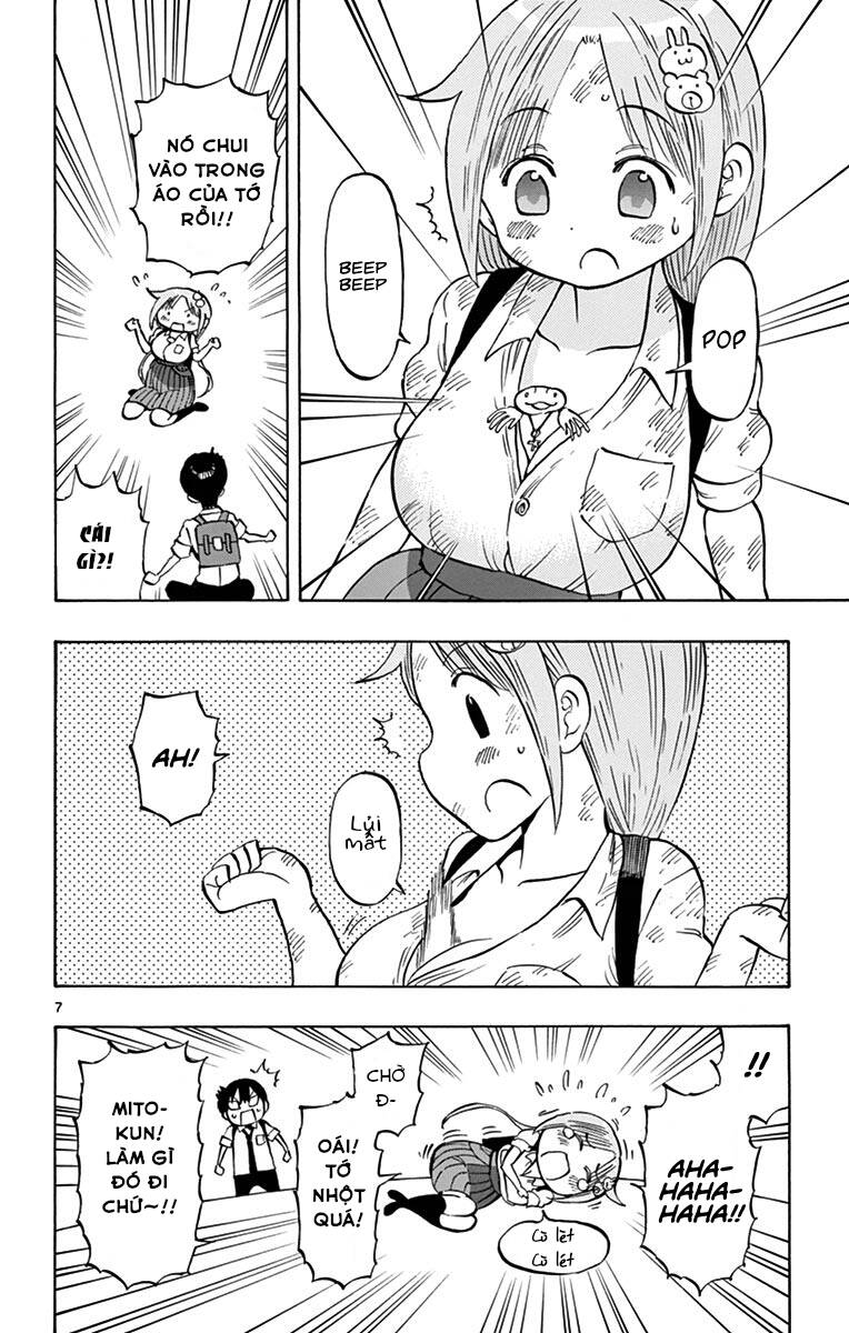Ponkotsu-Chan Kenshouchuu Chap 9 - Next Chap 10