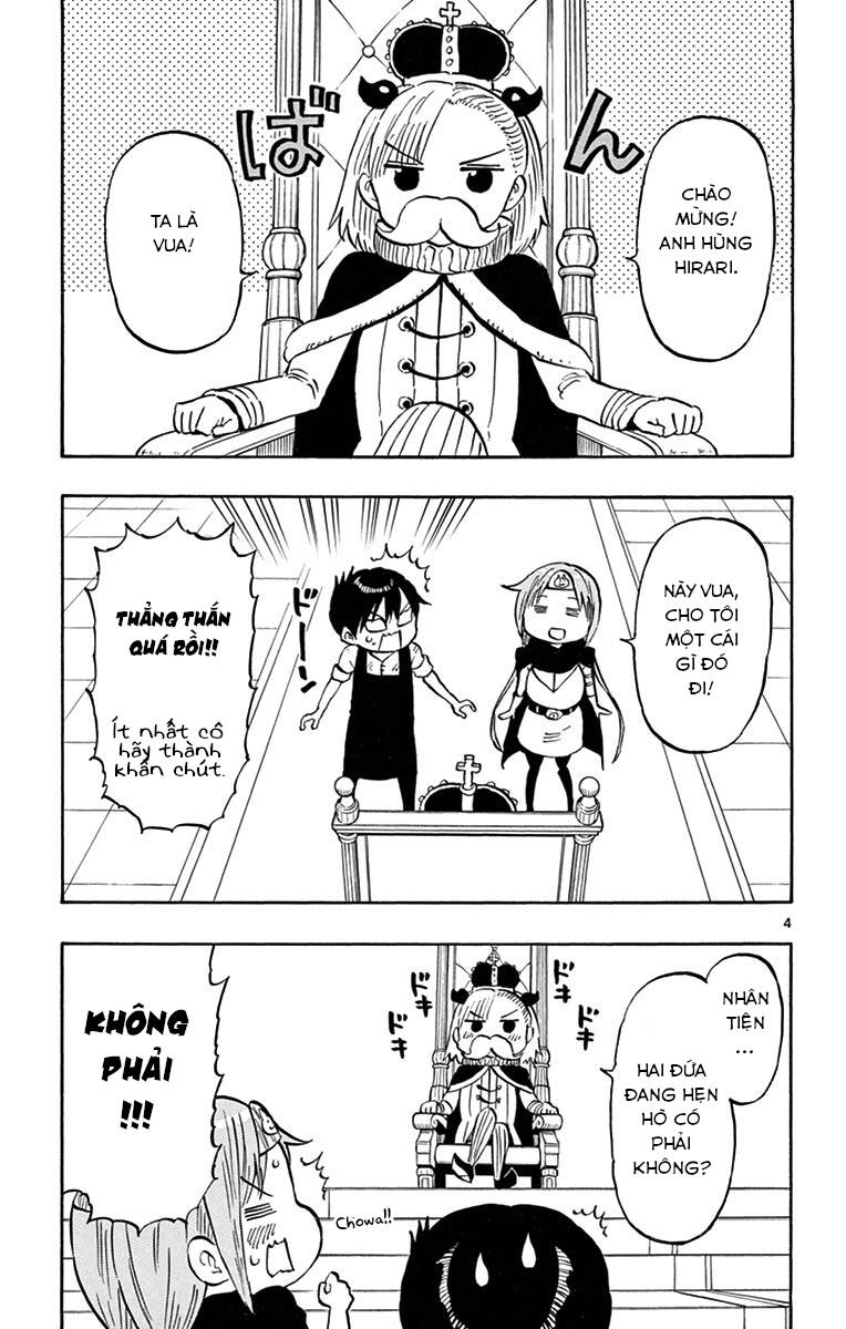 Ponkotsu-Chan Kenshouchuu Chap 95 - Next Chap 96