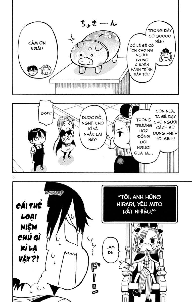 Ponkotsu-Chan Kenshouchuu Chap 95 - Next Chap 96