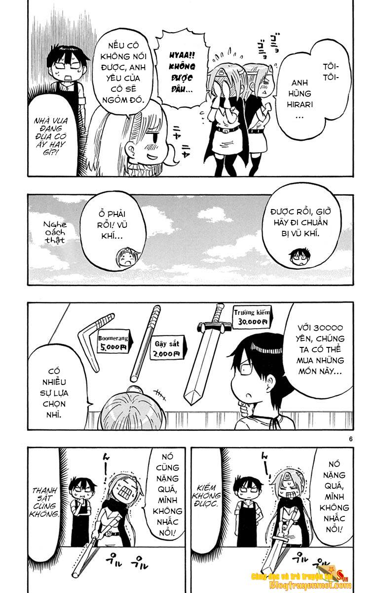 Ponkotsu-Chan Kenshouchuu Chap 95 - Next Chap 96