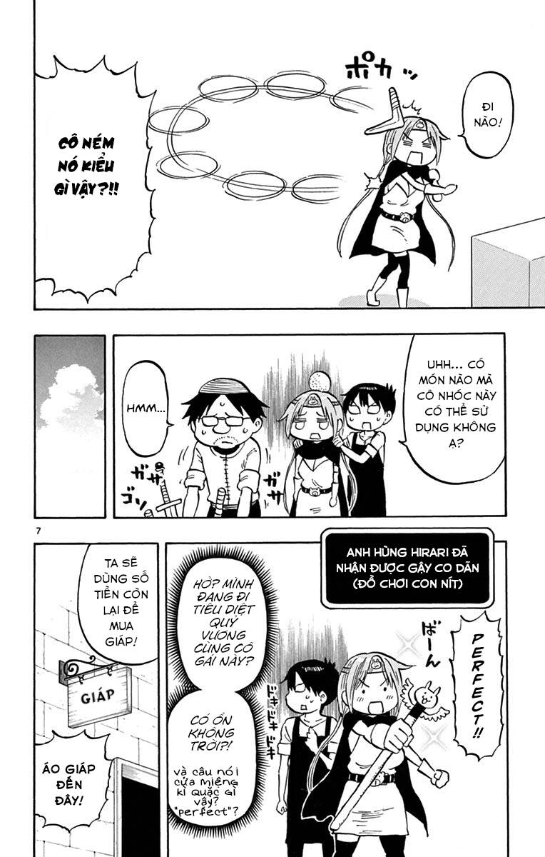 Ponkotsu-Chan Kenshouchuu Chap 95 - Next Chap 96
