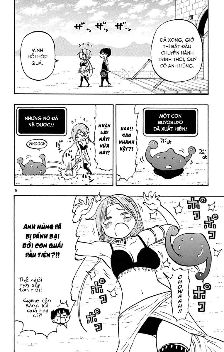 Ponkotsu-Chan Kenshouchuu Chap 95 - Next Chap 96