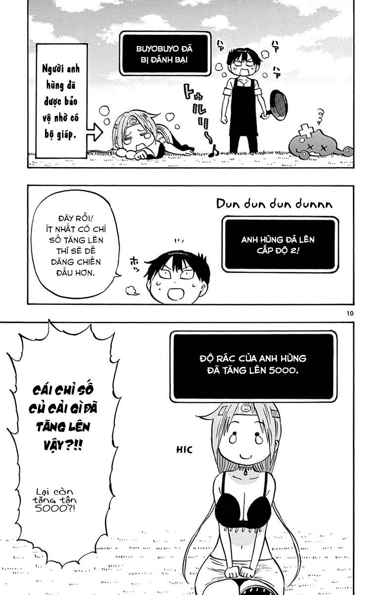 Ponkotsu-Chan Kenshouchuu Chap 95 - Next Chap 96