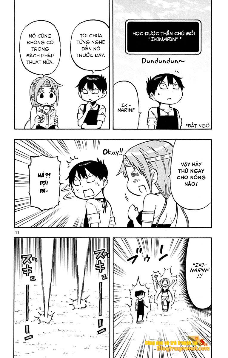 Ponkotsu-Chan Kenshouchuu Chap 95 - Next Chap 96