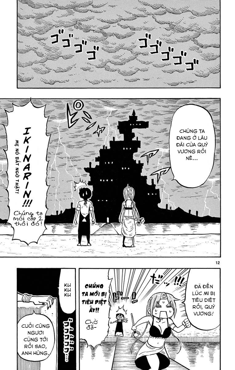 Ponkotsu-Chan Kenshouchuu Chap 95 - Next Chap 96