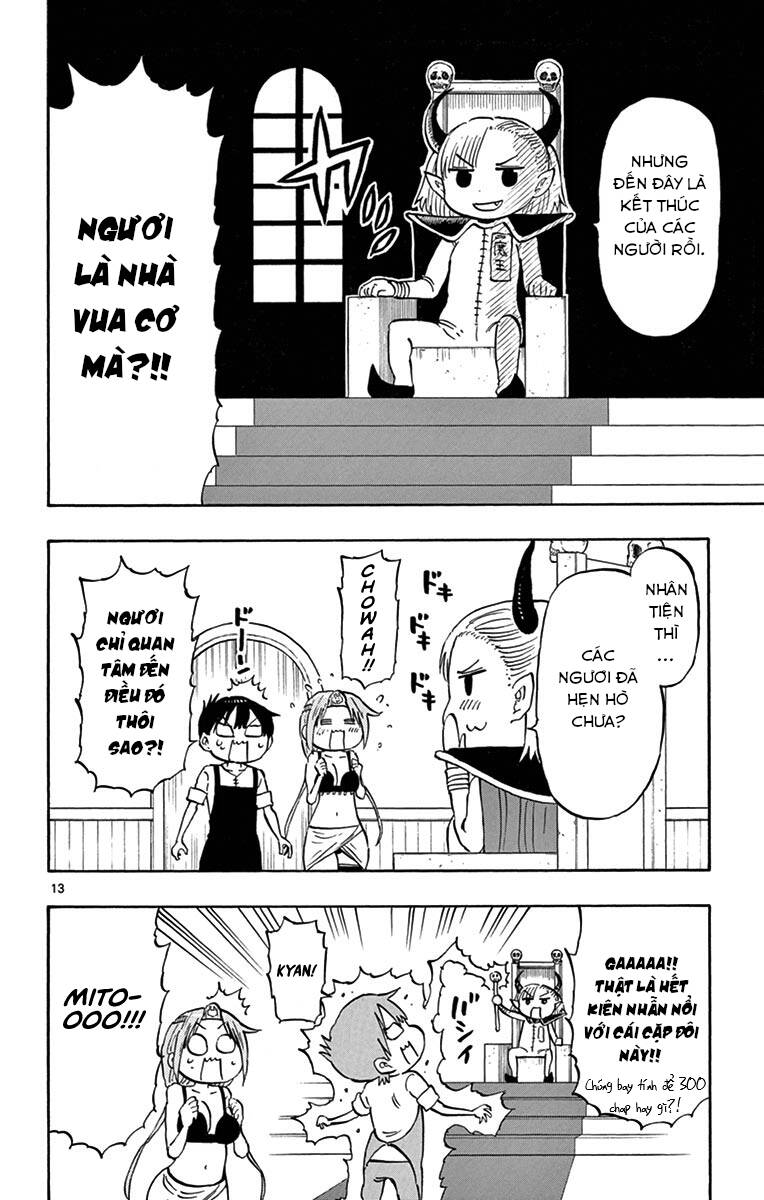 Ponkotsu-Chan Kenshouchuu Chap 95 - Next Chap 96